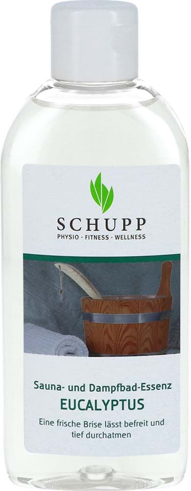 Sauna- und Dampfbad Essenz Eucalyptus